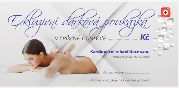Dárkový poukaz